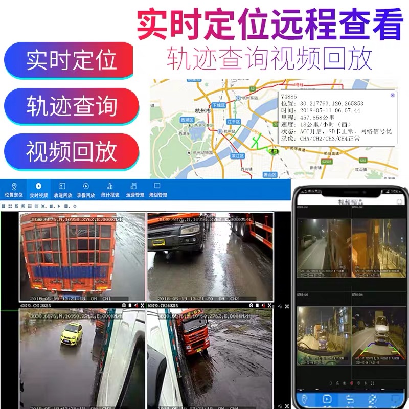 車載監控SD錄像機